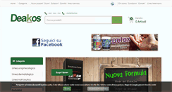 Desktop Screenshot of deakos.com