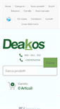 Mobile Screenshot of deakos.com